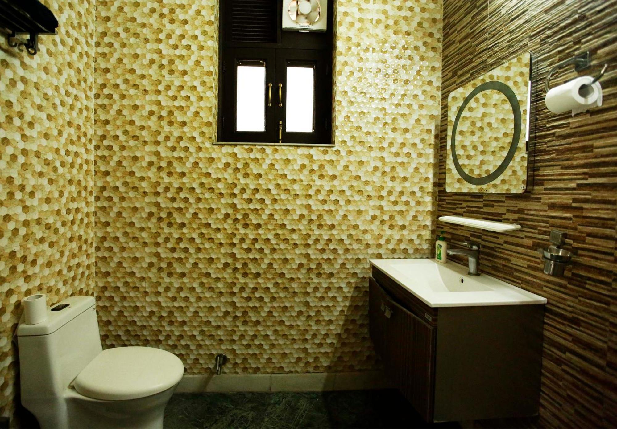 Backpackers Park Hostel New Delhi Buitenkant foto