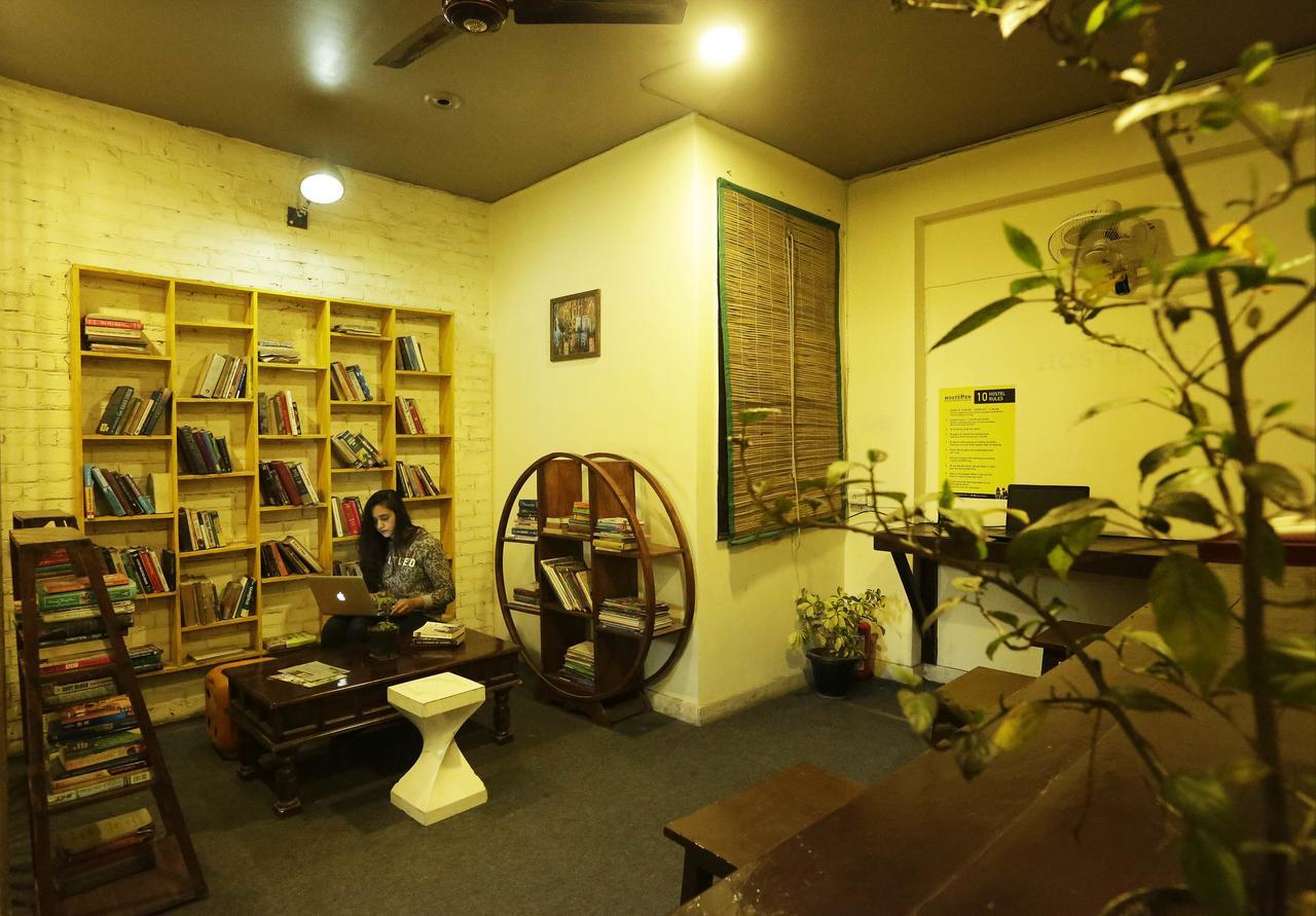 Backpackers Park Hostel New Delhi Buitenkant foto