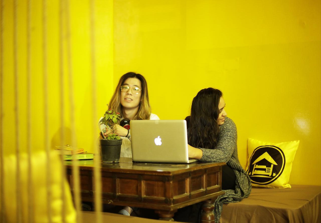 Backpackers Park Hostel New Delhi Buitenkant foto