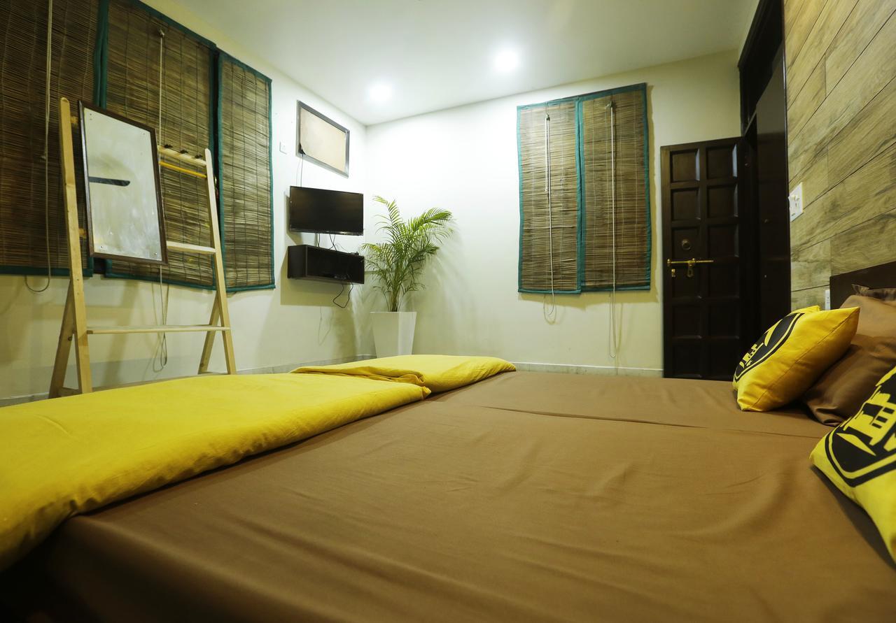 Backpackers Park Hostel New Delhi Buitenkant foto