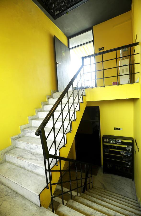 Backpackers Park Hostel New Delhi Buitenkant foto