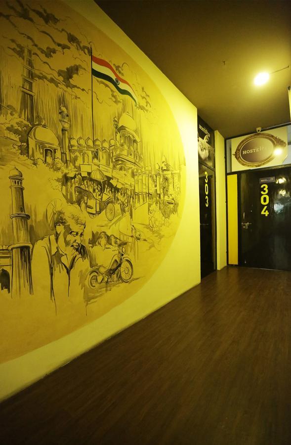 Backpackers Park Hostel New Delhi Buitenkant foto