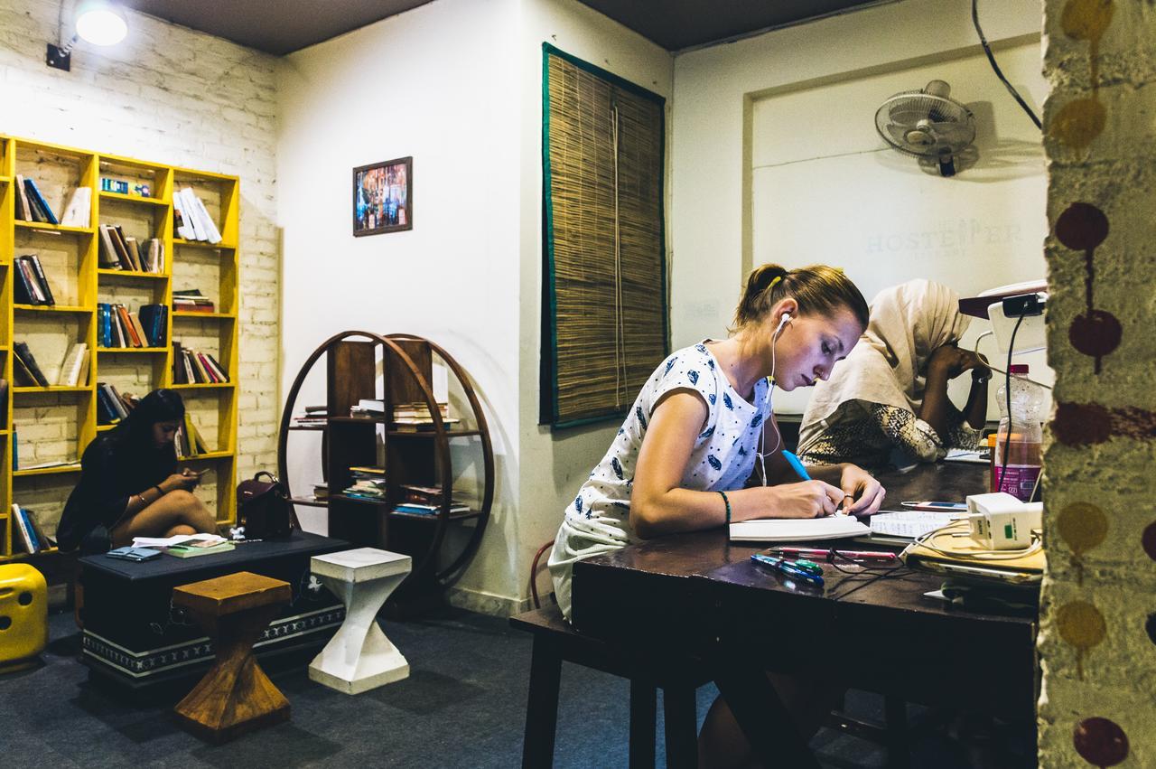 Backpackers Park Hostel New Delhi Buitenkant foto