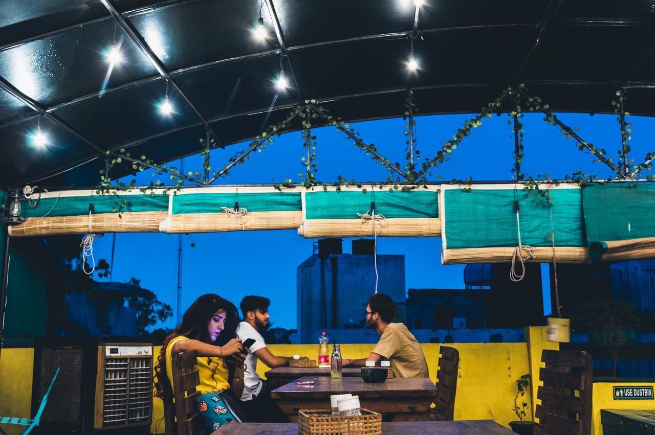 Backpackers Park Hostel New Delhi Buitenkant foto