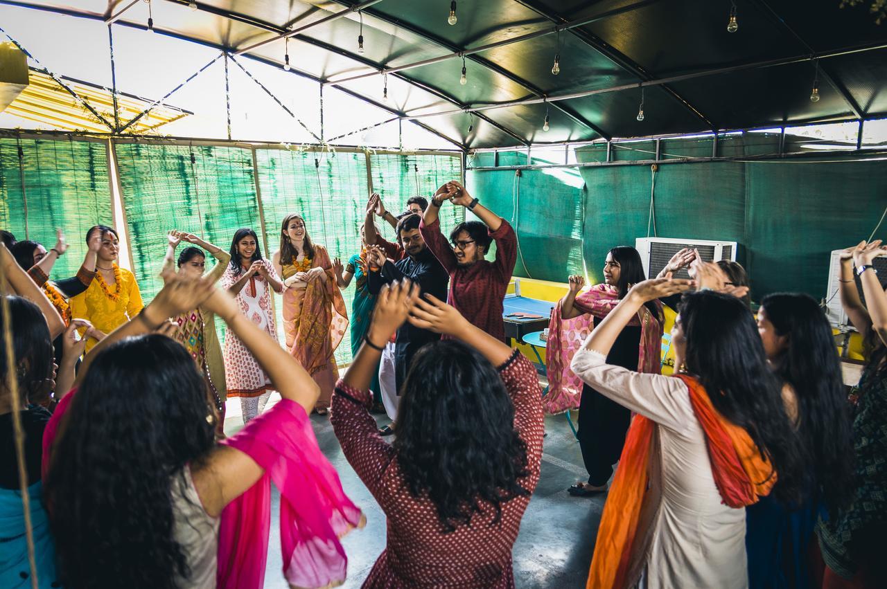 Backpackers Park Hostel New Delhi Buitenkant foto