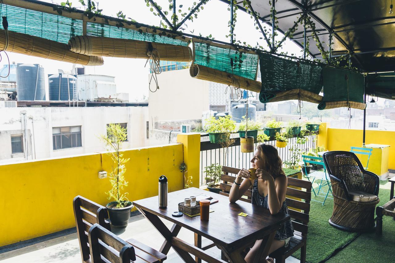 Backpackers Park Hostel New Delhi Buitenkant foto