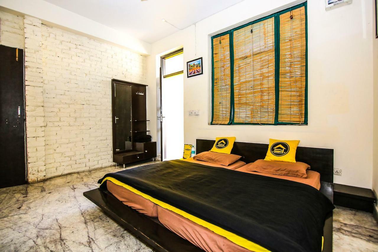 Backpackers Park Hostel New Delhi Buitenkant foto
