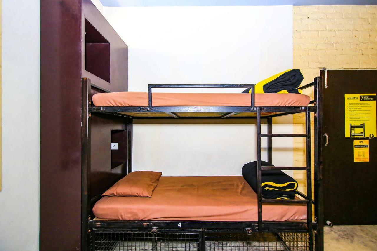 Backpackers Park Hostel New Delhi Buitenkant foto