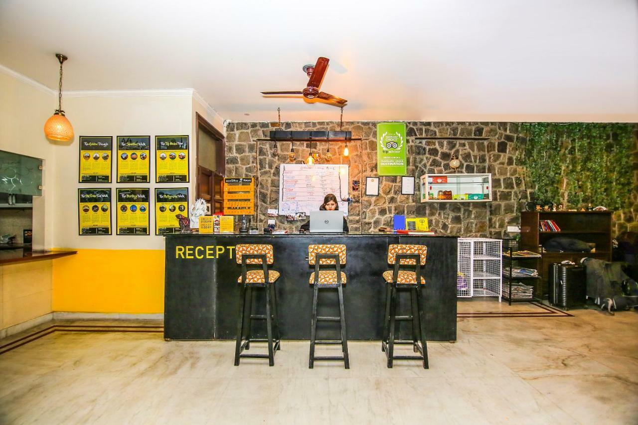 Backpackers Park Hostel New Delhi Buitenkant foto