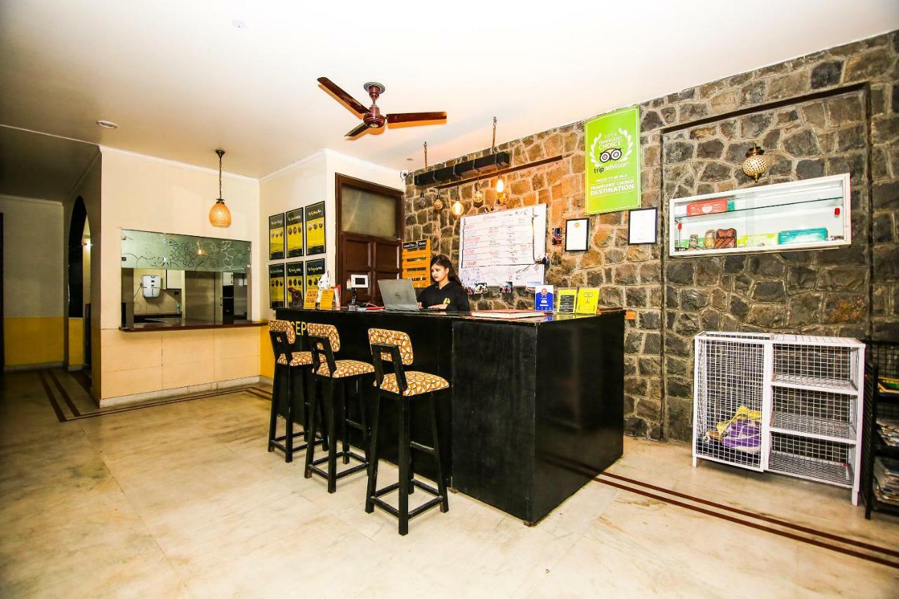 Backpackers Park Hostel New Delhi Buitenkant foto