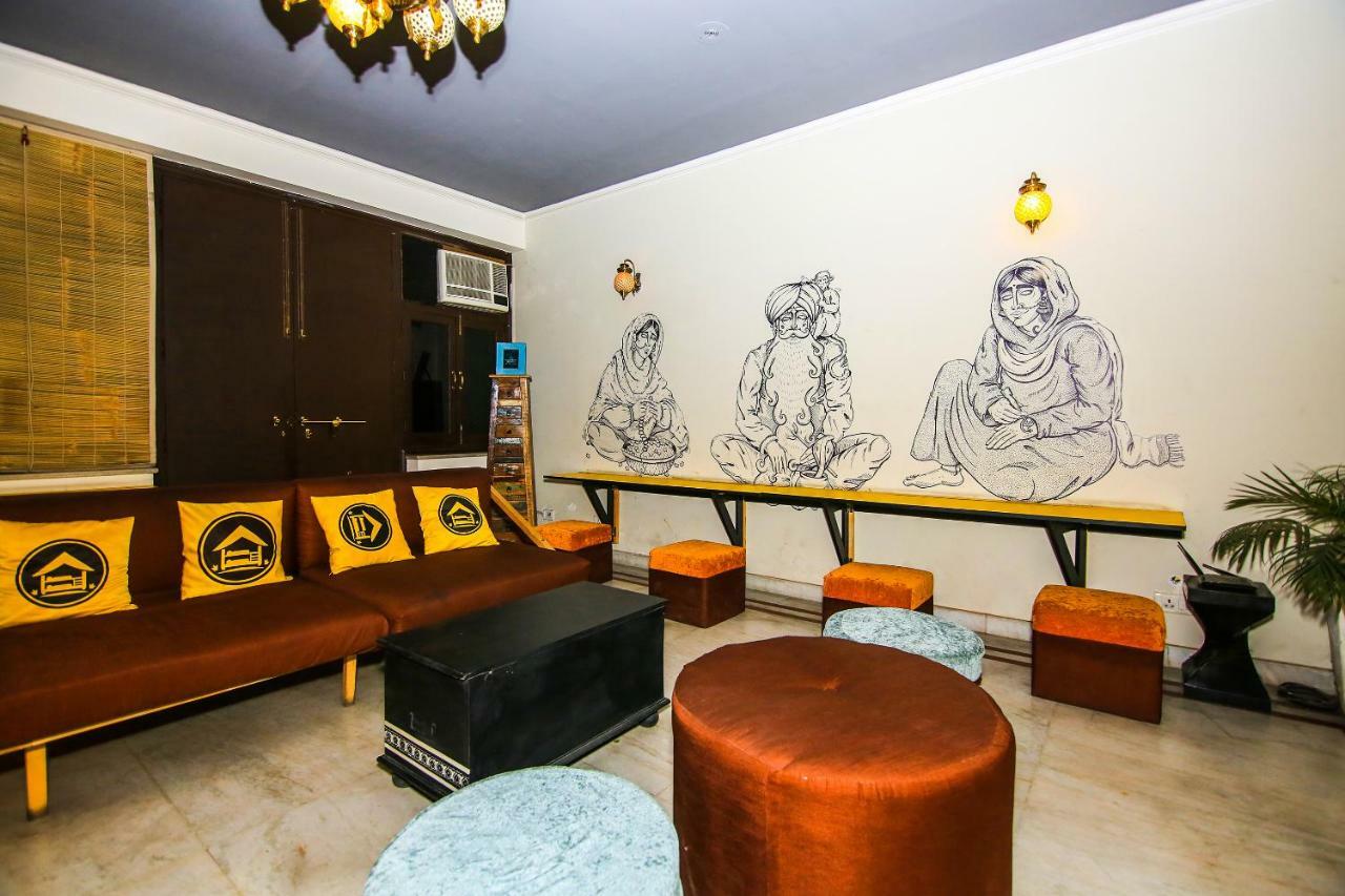 Backpackers Park Hostel New Delhi Buitenkant foto