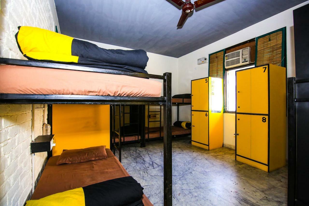 Backpackers Park Hostel New Delhi Buitenkant foto