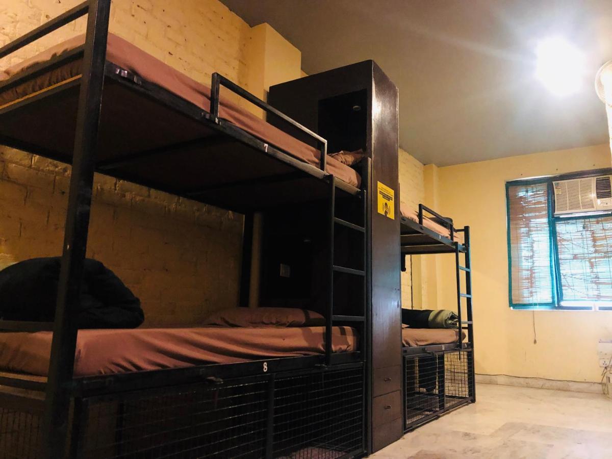 Backpackers Park Hostel New Delhi Buitenkant foto